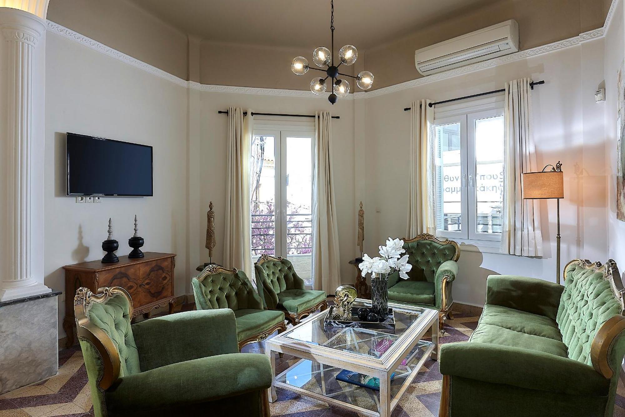 Apartmán Erato Vintage House Iraklio Exteriér fotografie